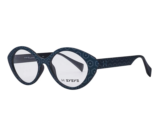 Eyeye Brille IV-014 ESA009 51 18 blau