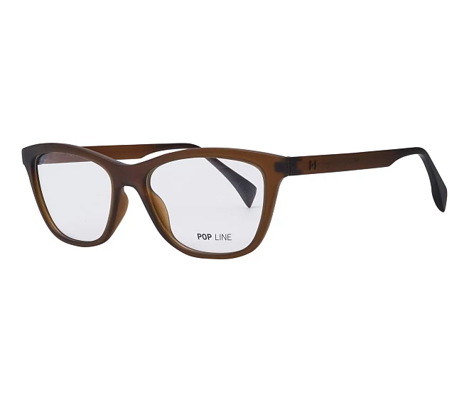 Eyeye Brille IV-018 044000 52 16 braun