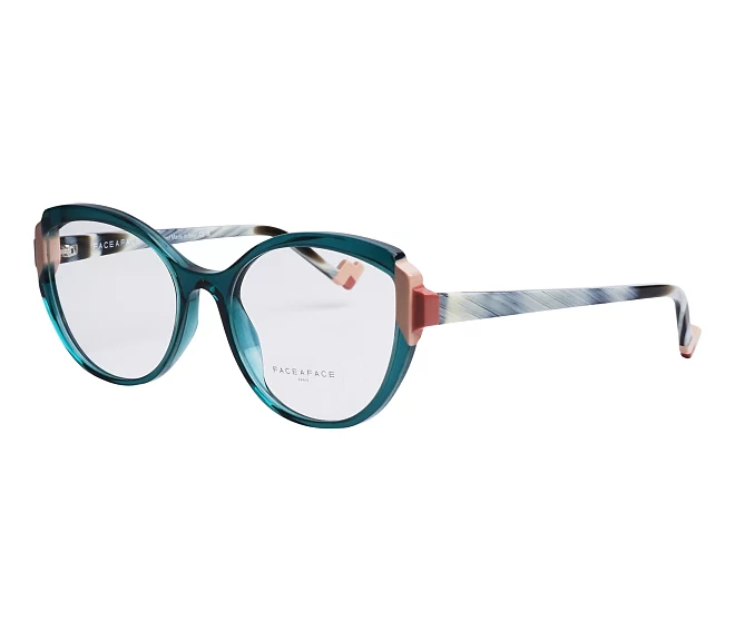 Face a Face Brille BOCCA-BLOOM-1 2045 52 17 grünmix