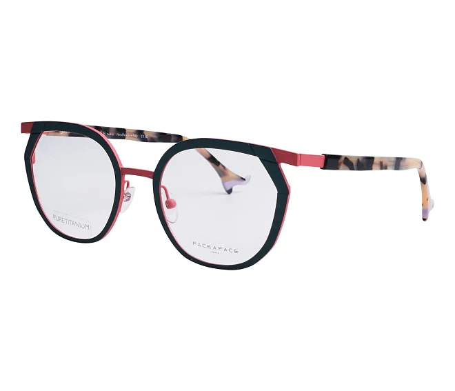 Face a Face Brille BOCCA-COCT-2 0017 50 21 grünpink
