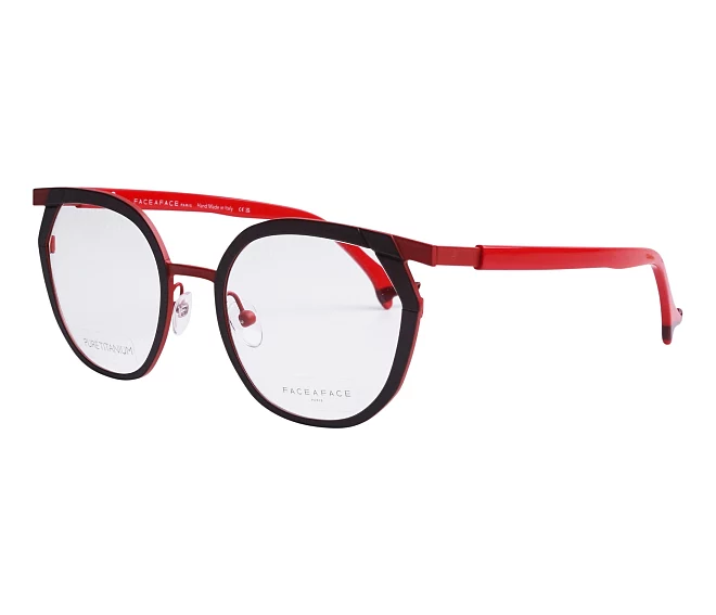 Face a Face Brille BOCCA-COCT-2 9122 50 21 braunrot