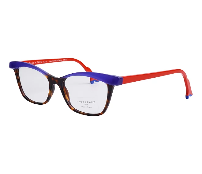Face a Face Brille BOCCA-KAHL-2 8761 53 16 havanalila