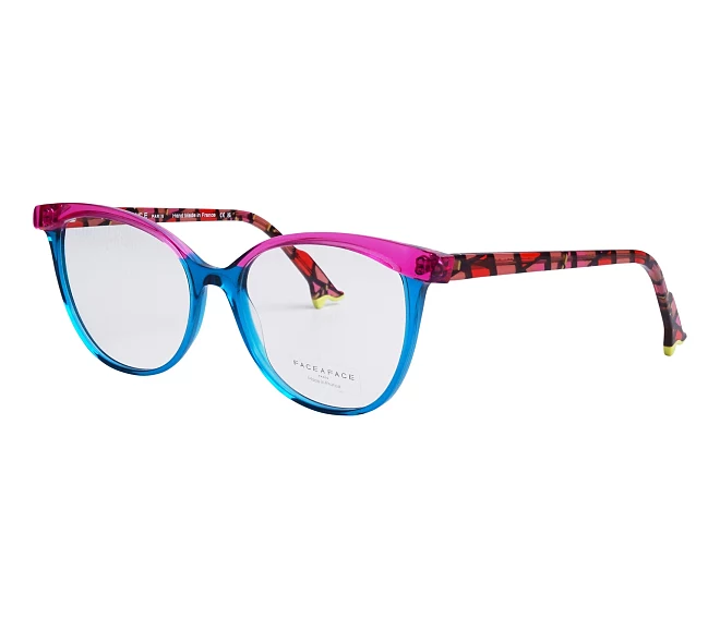 Face a Face Brille BOCCA-KAHL-3 084 55 16 fuchsiablau