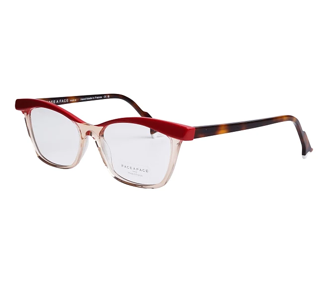 Face a Face Brille BOCCA-KAHLO-2 2657 53 16 rothautfarben