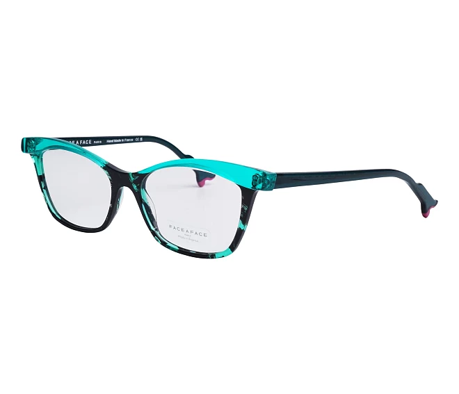 Face a Face Brille BOCCA-KAHLO-2 3316 53 16 schwarzgrün