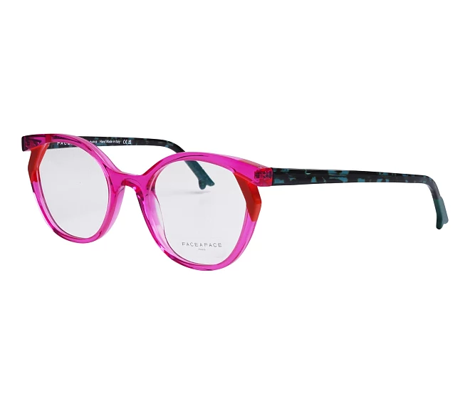 Face a Face Brille BOCCA-KUMA-1 084 50 20 fuchsiagrün