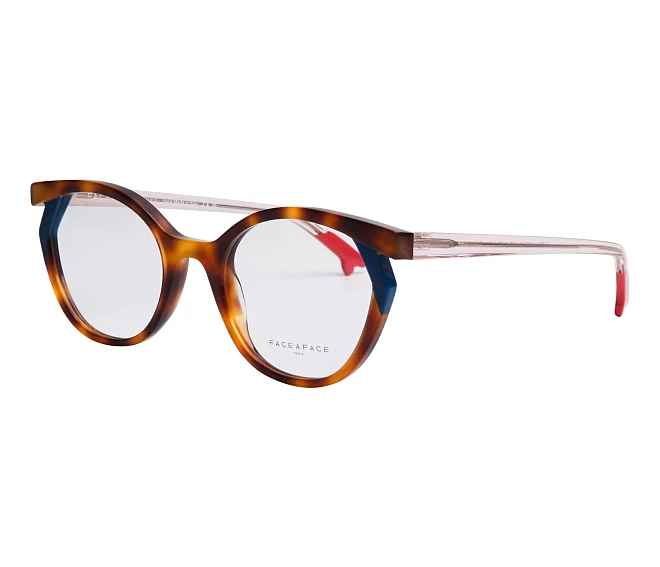 Face a Face Brille BOCCA-KUMA-1 238 50 20 havana-honigrot