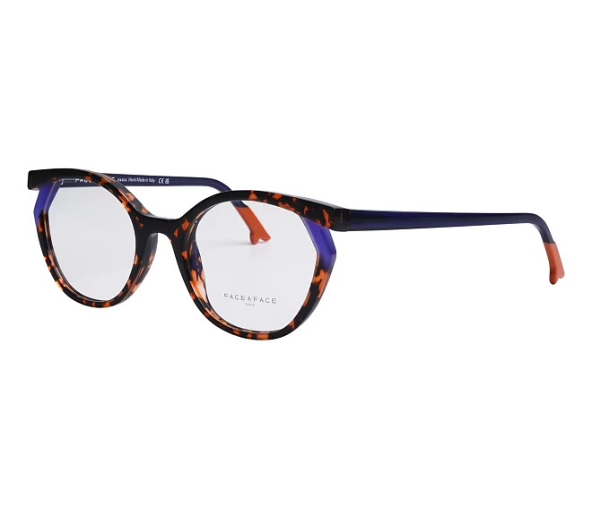 Face a Face Brille BOCCA-KUMA-1 6101 50 20 havanalila