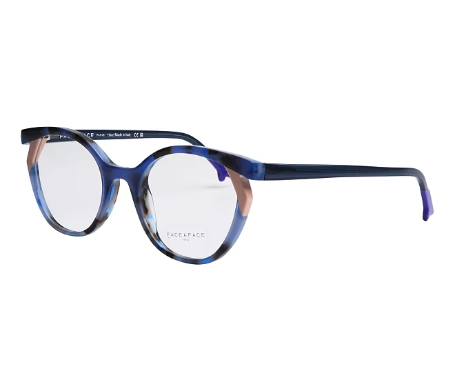 Face a Face Brille BOCCA-KUMA-1 6591 50 20 blau