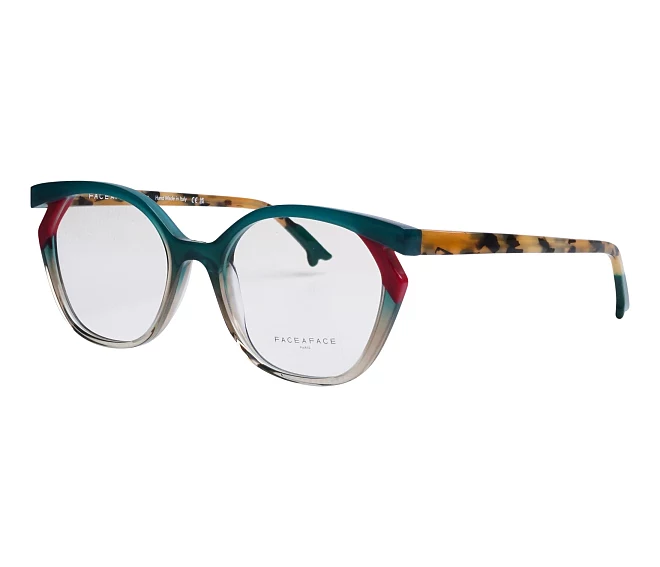 Face a Face Brille BOCCA-KUMA-2 4174 52 18 grünkristall