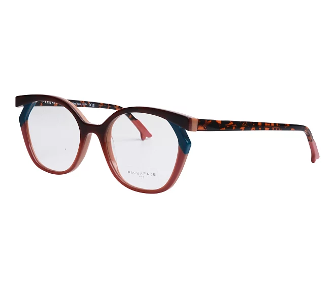 Face a Face Brille BOCCA-KUMA-2 7302 52 18 ziegelfarben-rotpink