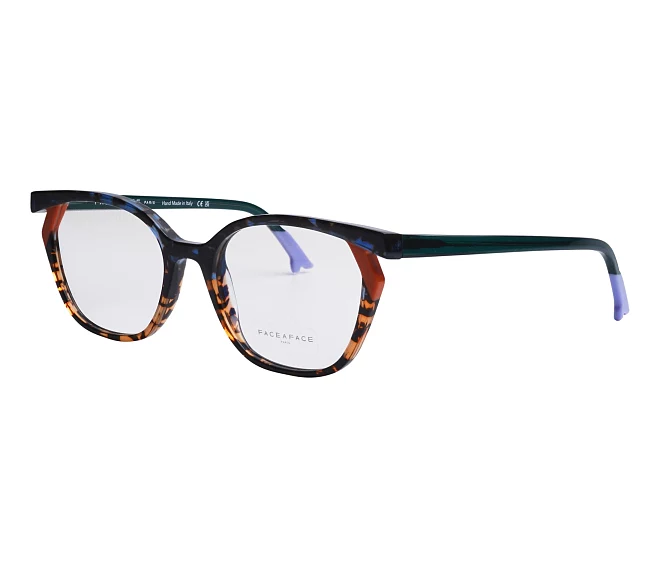 Face a Face Brille BOCCA-KUMA-3 6205 53 18 blauorange