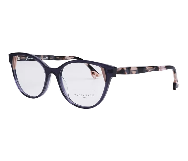 Face a Face Brille BOCCA-LEMON-1 203 51 17 schwarzbeige