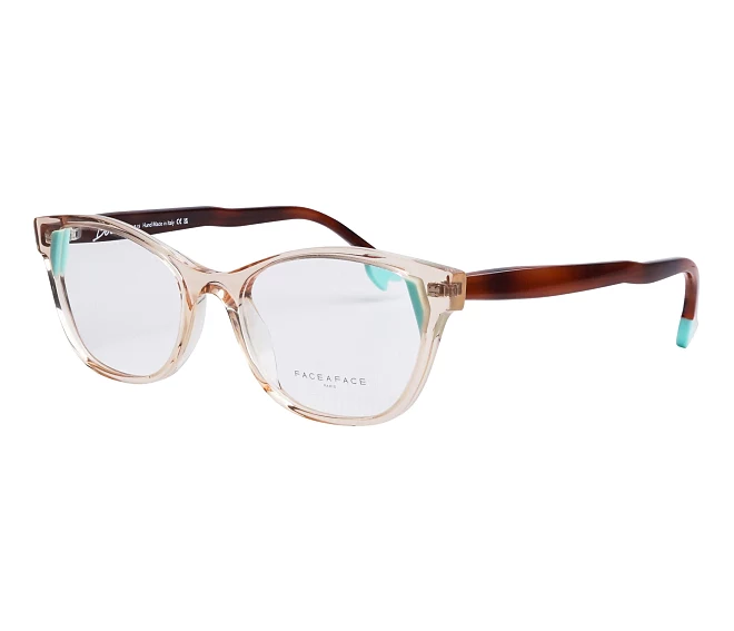 Face a Face Brille BOCCA-LEMON-2 3064 50 17 gelbfarbenbraun