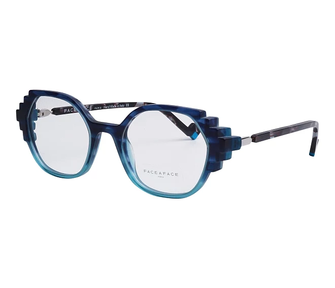 Face a Face Brille BOCCA-PIXEL-4 4017 48 20 blauhavana