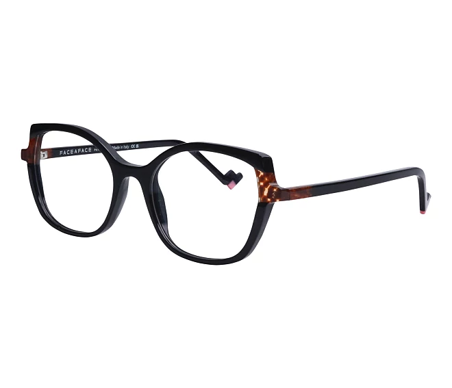 Face a Face Brille BOCCA-TWEET-1 100 51 18 schwarzhavana