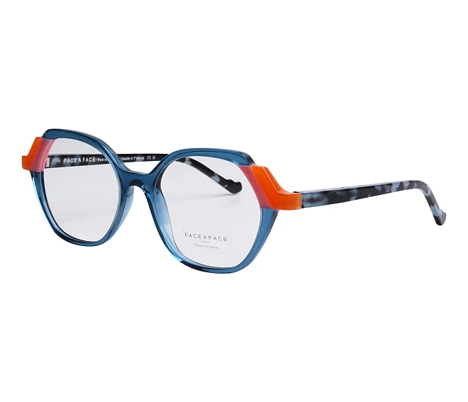 Face a Face Brille MOVES-1 3207 50 16 blauhavana