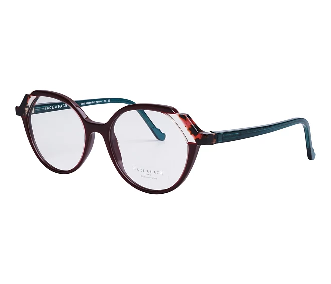 Face a Face Brille MOVES-2 2921 52 17 rotgrün