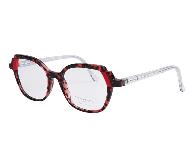 Face a Face Brille MOVES-3 0107 53 18 rotkristall