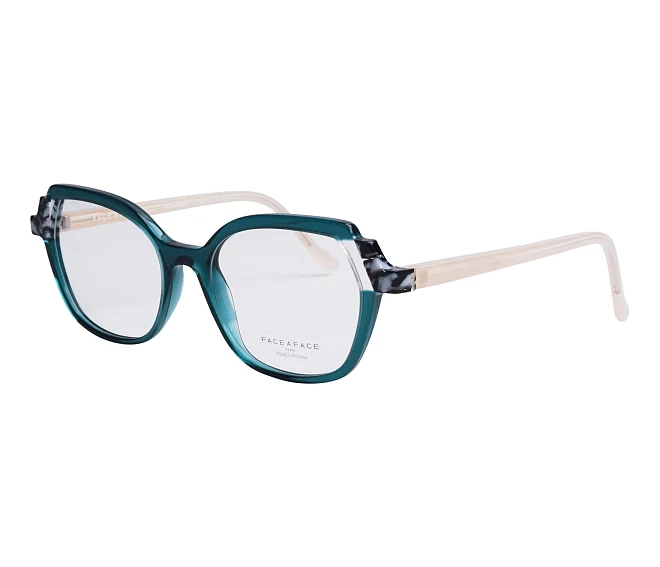 Face a Face Brille MOVES-3 2045 53 18 grünmix