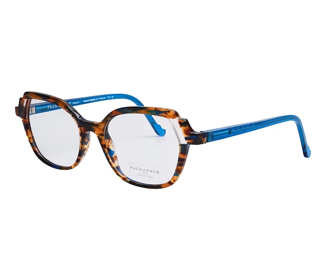 Face a Face Brille MOVES-3 3004 53 18 havanablau