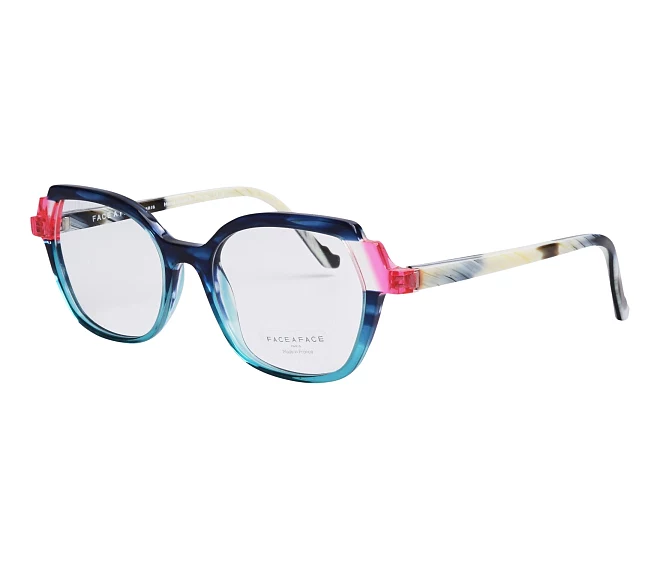 Face a Face Brille MOVES-3 4017 53 18 blaupink