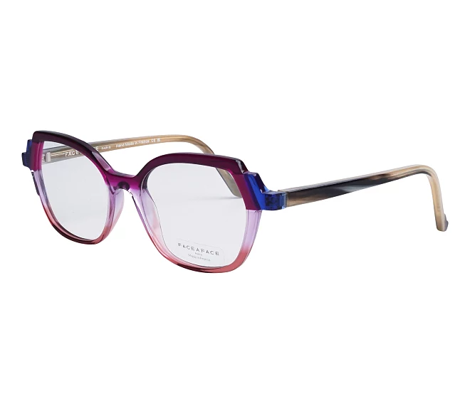 Face a Face Brille MOVES-3 4595 53 18 lila