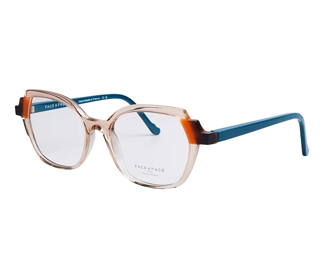Face a Face Brille MOVES-3 8003 53 18 brauntürkis