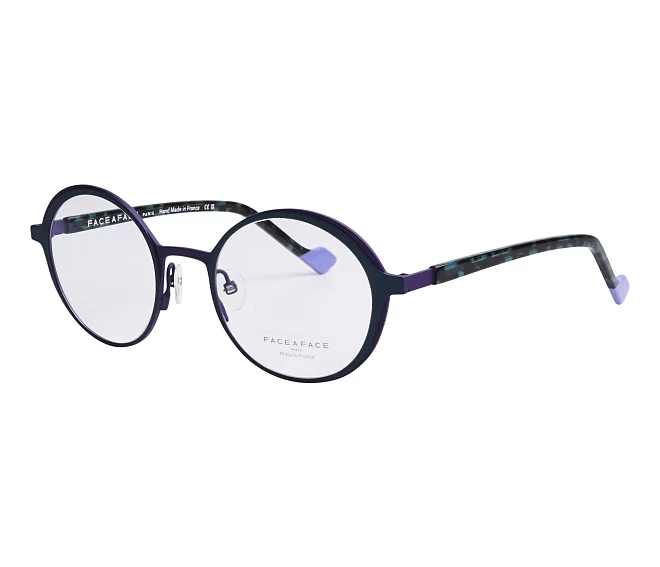 Face a Face Brille NENDO-1 9134 47 20 blaulila