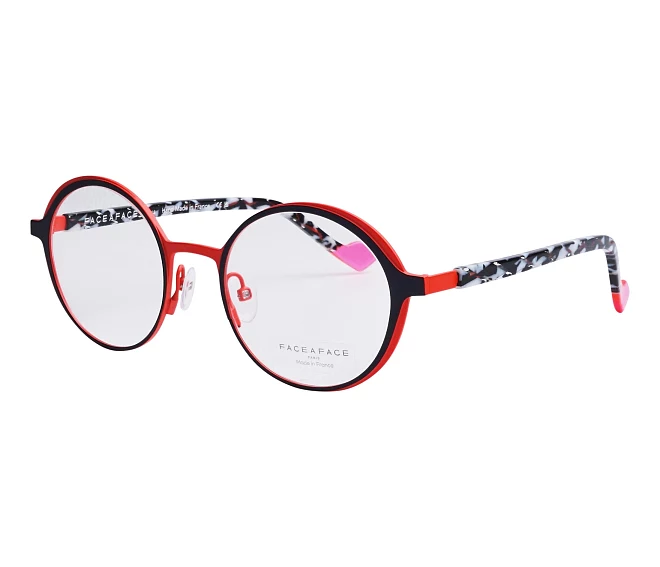 Face a Face Brille NENDO-1 933 47 20 schwarzorange