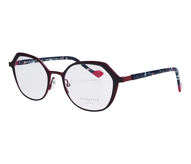 Face a Face Brille NENDO-3 9122 51 19 braunrot