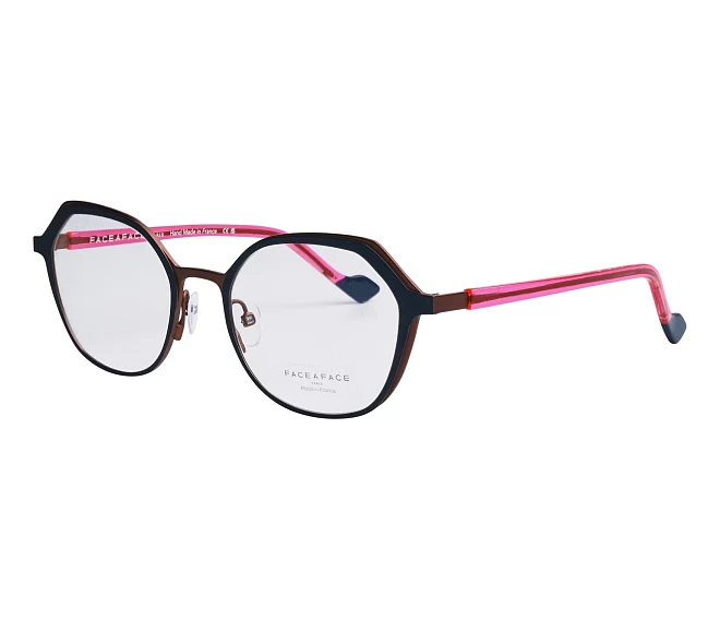 Face a Face Brille NENDO-3 9134 51 19 grünlila