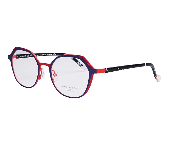 Face a Face Brille NENDO-3 9296 51 19 lilaorange