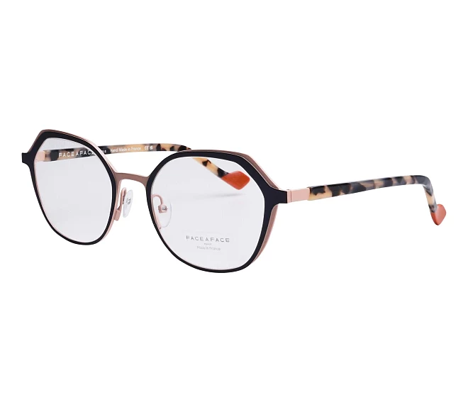 Face a Face Brille NENDO-3 933 51 19 schwarzhavana