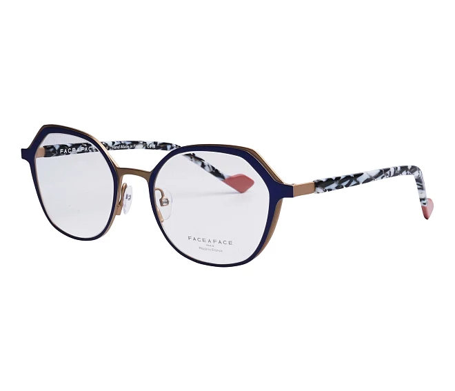Face a Face Brille NENDO-3 9620 51 19 lilagold