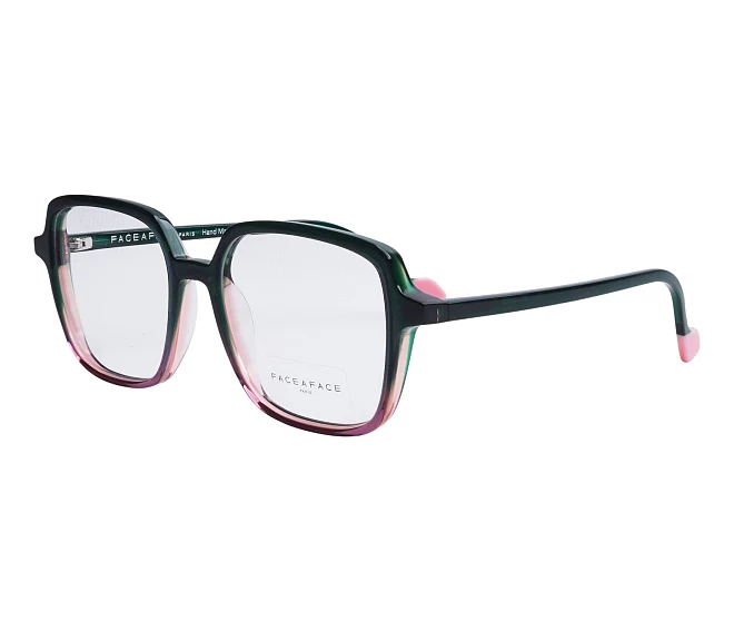 Face a Face Brille NORMA-3 1946 53 16 grünrot