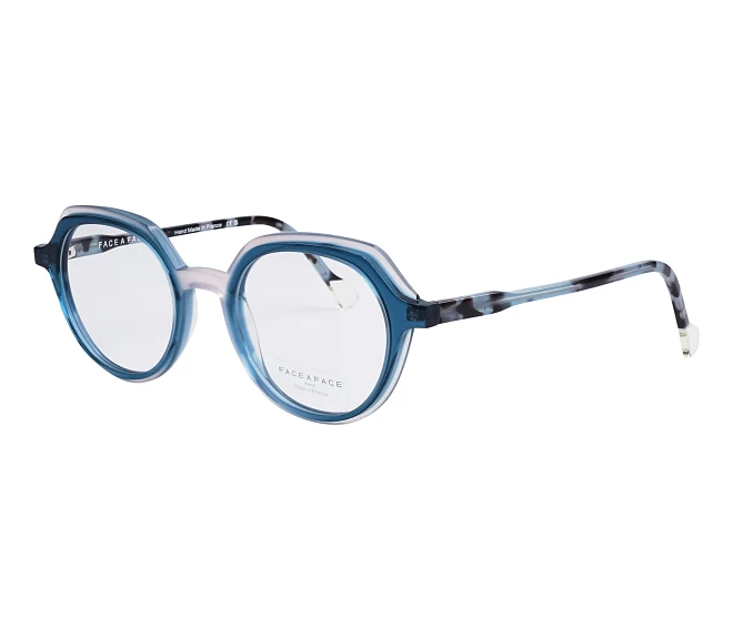 Face a Face Brille QUARTZ-1 0629 48 20 grünbeige