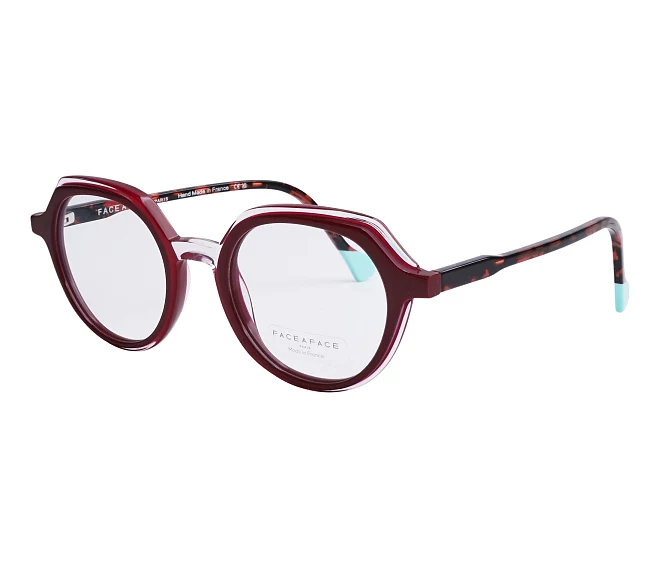 Face a Face Brille QUARTZ-1 2063 48 20 bordeauxkristall