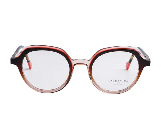 Face a Face Brille QUARTZ-1 2747 48 20 rottransparent