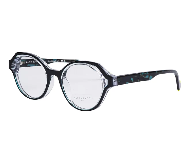 Face a Face Brille WISPER-1 100 48 19 schwarzschwarz