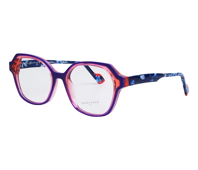 Face a Face Brille WISPER-2 2047 52 18 lilapink