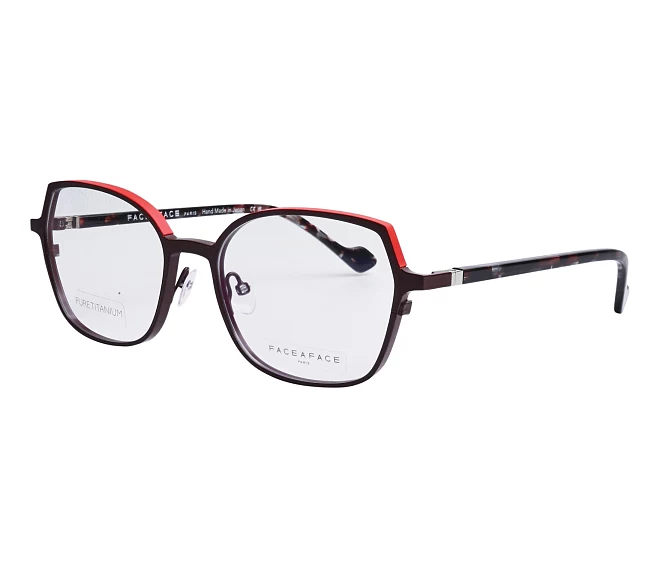 Face a Face Brille ZENIT-3 0028 55 18 bordeauxhavana