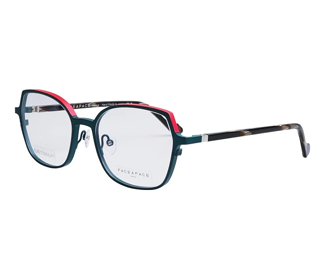 Face a Face Brille ZENIT-3 9186 55 18 grünpink