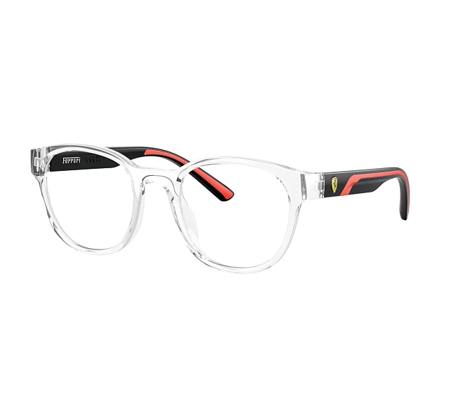 Scuderia Ferrari Brille FZ8002U 513 50 21 weiß