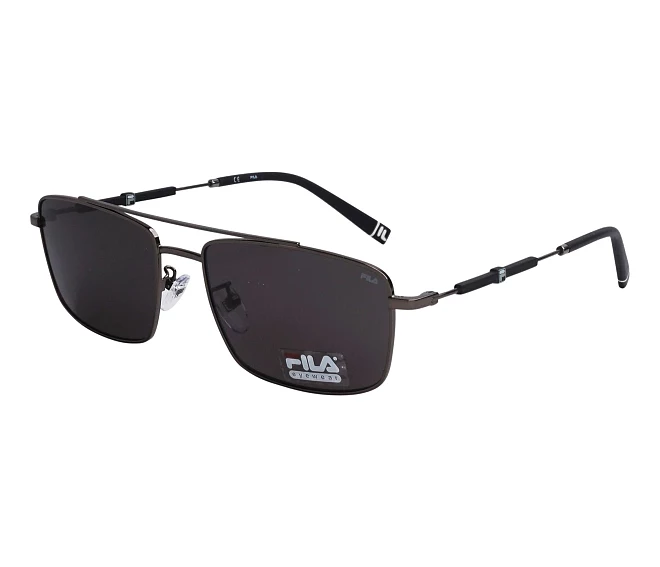 Fila Sonnenbrillen SFI116 0568 57 17 stahlfarbenschwarz
