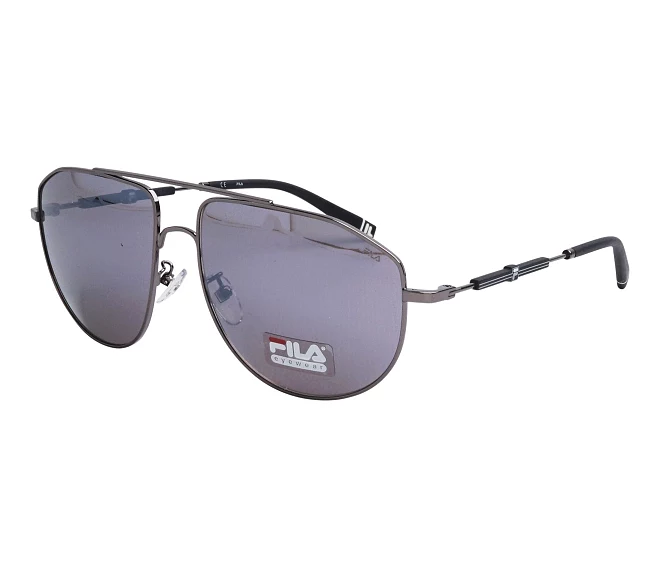 Fila Sonnenbrillen SFI117V 568X 58 14 stahlfarbenschwarz