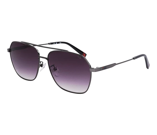 Fila Sonnenbrillen SFI216 0568 57 14 stahlfarbenschwarz