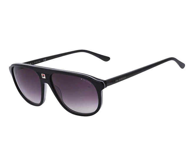 Fila Sonnenbrillen SL-4253 0GBE 58 15 schwarzgrau