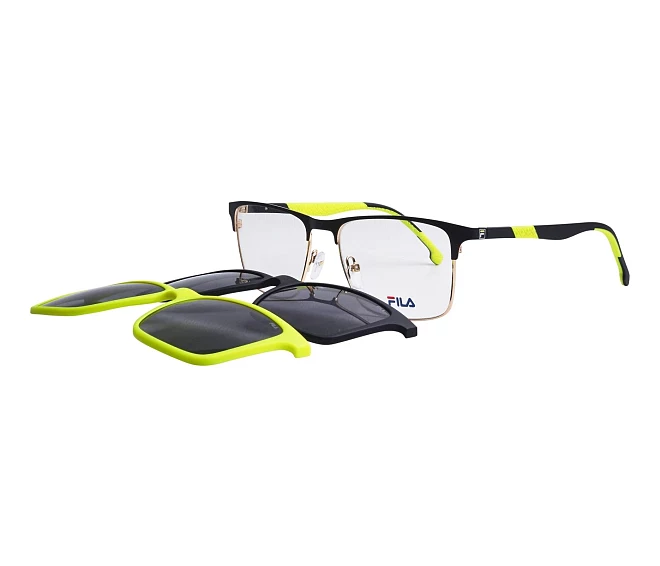 Fila Brille UFI530 302P 54 17 schwarzgold