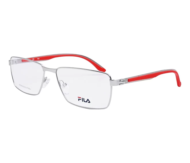 Fila Brille VFI-029 0581 56 15 silber-avioorange